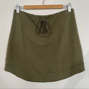Express Stretch Mini Skirt